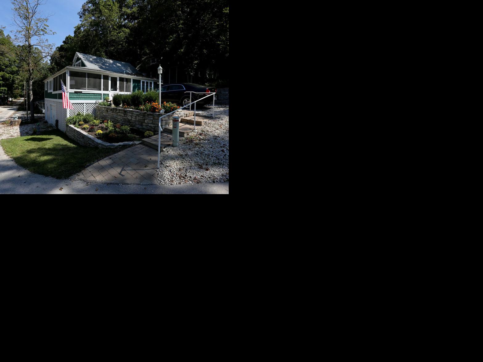 At home Couple renovate home in Illinois town of 126 cottages Home