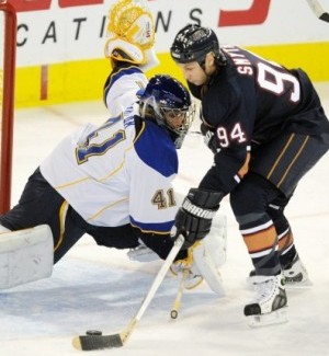 Ryan Smyth, Jaroslav Halak
