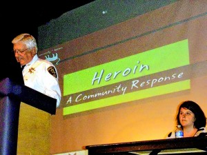 St. Charles County sheriff says help needed in 'war' on heroin  