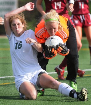Less is more as Nerinx Hall preps for postseason 