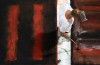Scenic artists create 'Rothkos' for The Rep's 'Red'