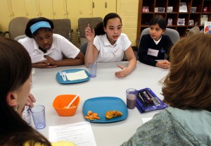 Program plants seeds of proper nutrition  