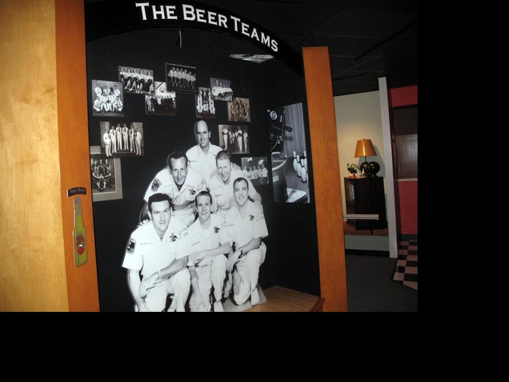 Remember the Bowling Hall of Fame? It now lives near Rangers Ballpark Baseball