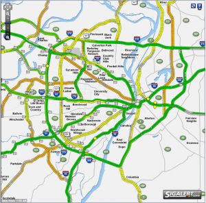 Get real-time traffic on all of our major roads : News