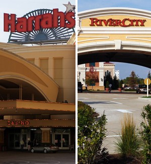 Harrah's Casino and River City Casino combo