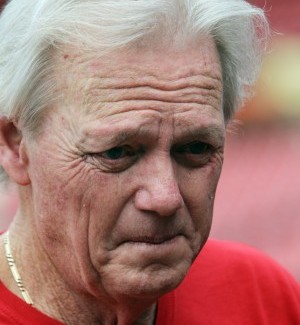 St. Louis Cardinal Workout at Busch Stadium