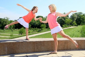 Meet our mother-daughter look-alikes  