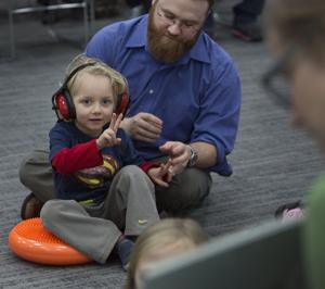 St. Louis County Library starts story time for children with autism and sensory needs