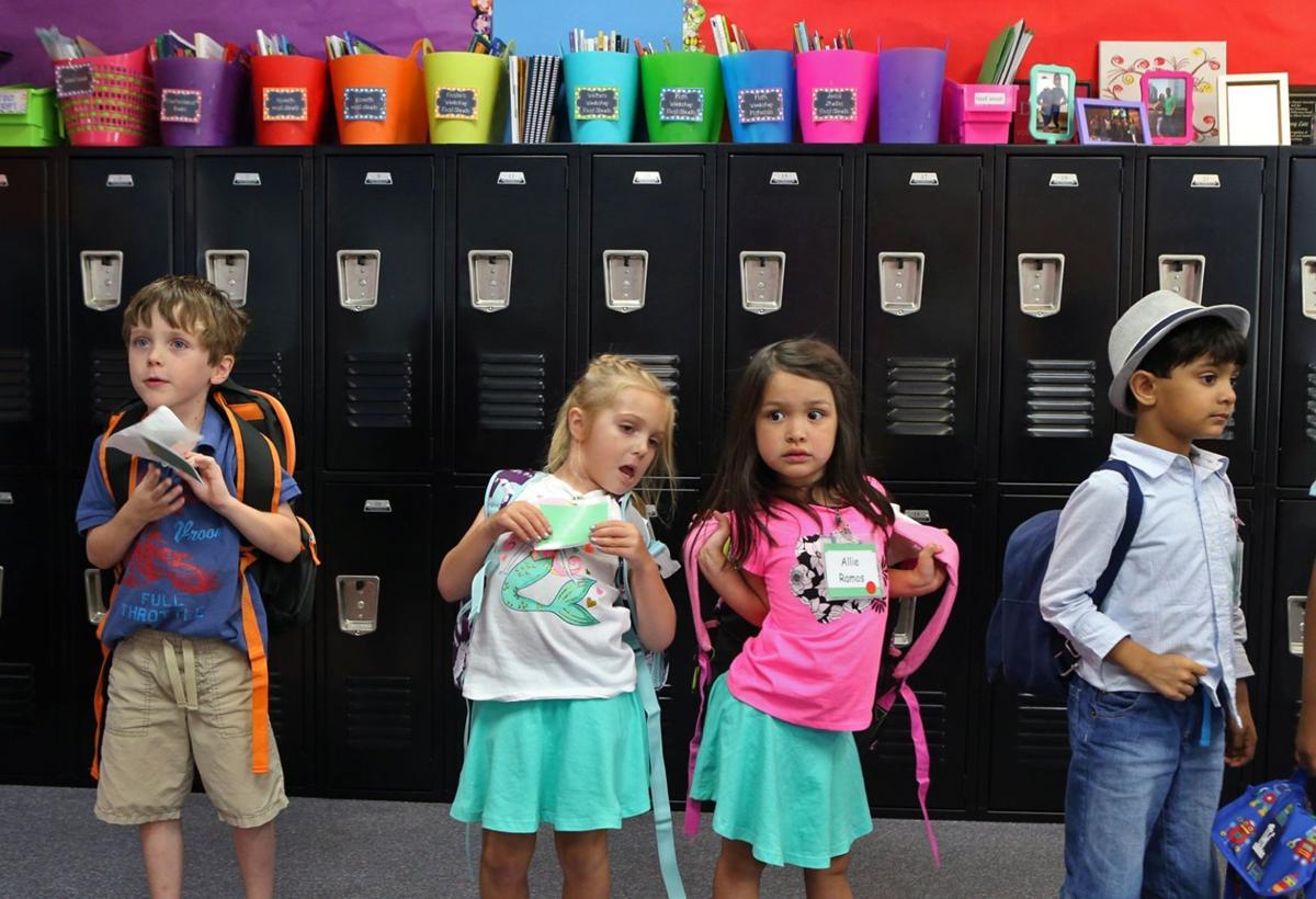 Worksheet Kindergarten Elementary School at some parkway schools a new approach to kindergarten kindergarteners line up oak brook elementary school