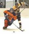 Cooper Durham, Clayton hockey