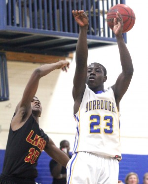 John Burroughs pours it on in win over Lutheran North