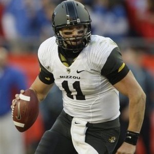 QB Gabbert holds the reins at Missouri  