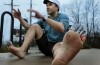 Barefoot running gaining popularity