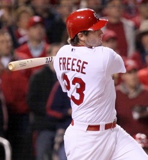 David Freese World Series Game 7