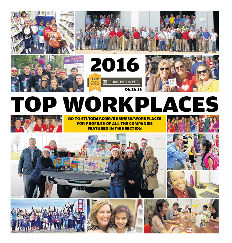 Bailon St. Louis workplaces get top marks Business