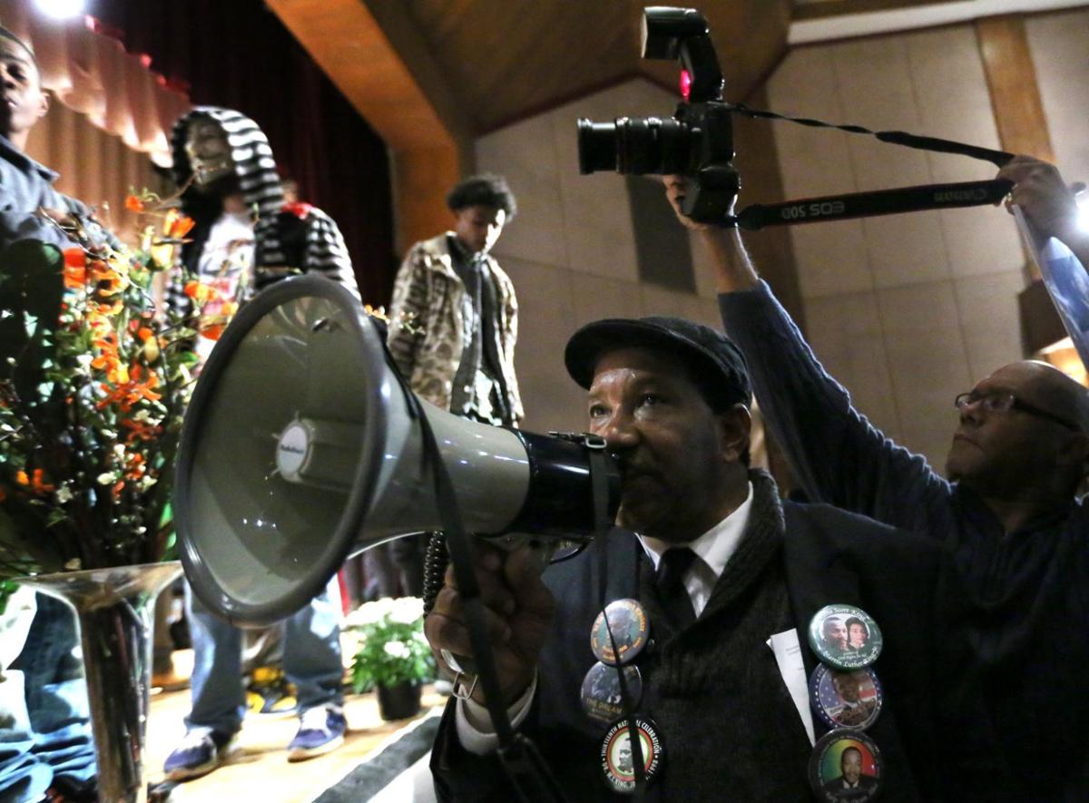 MLK day ceremonies in St. Louis