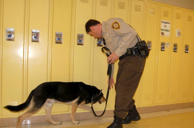 Locker Searches