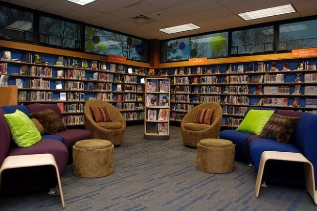 Library New Teen Center 62