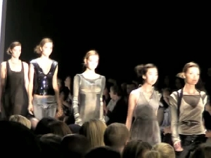 Michael Drummond's Project Runway collection
