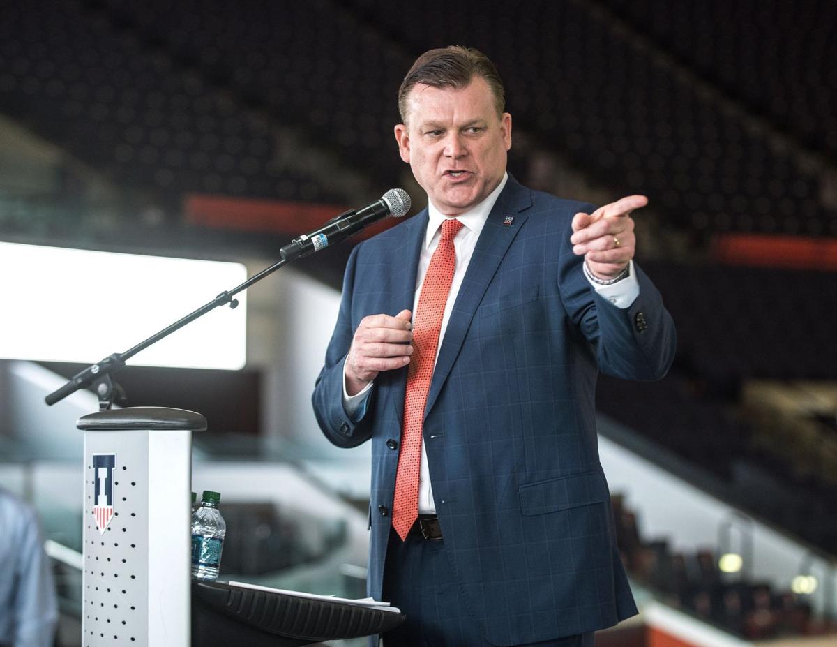 Commentary: Underwood's job just got harder at Illiinois | Illini | stltoday.com