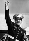 A Look Back • Marine Sgt. Rocky Sickmann returns home from Iran to cheers, ribbons  