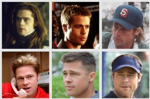 Can you match Brad Pitt to his movie posters?