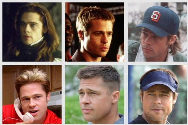 Play our Brad Pitt match game