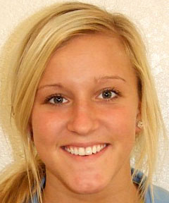 <b>Brooke Schulte</b> of Mater Dei is one of four area players on the Illinois ... - 4f5188cfa2f7c.image