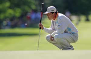Round 2 of the Senior PGA at Bellerive Country Club