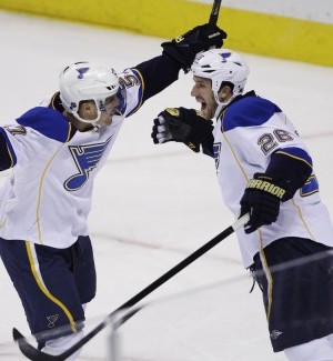 Blues Drain The Shark Tank