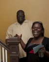 Shaune Scruggs and Micah Scruggs