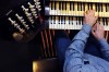 Organ player David Kuhns
