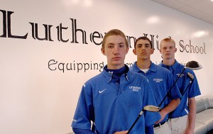 Lutheran shoots for continued success on golf course