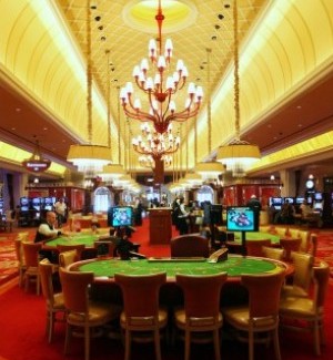 River City Casino gaming floor