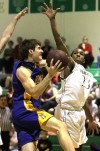 St. Mary's-Borgia basketball