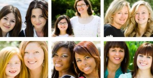 Meet our mother-daughter look-alikes