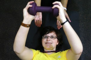 Woman overcomes heart condition  