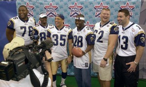 Bernie Bytes: Ex-Patriot fires back at Faulk