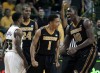 Ratliffe and Phil Pressey celebrate