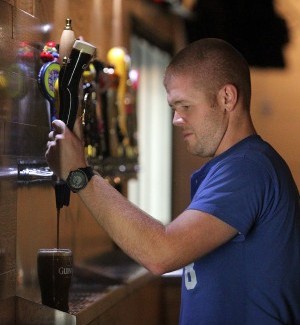 A-B InBev sales stagnant