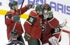 Marco Scandella, Josh Harding, Dany Heatley