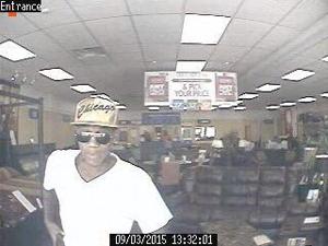 St. Louis police looking for Rent-A-Center robbery suspect
