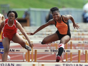 Ritenour’s Darker brightens coach’s day with impressive performance