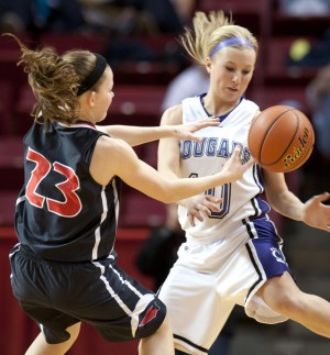 Tillmann's FTs down stretch lock up a 2A title shot for Breese C