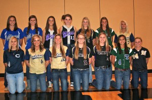 Gateway Athletic, South Division, all-conference