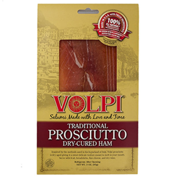 Volpi has best sliced prosciutto, says America's Test Kitchen Lifestyles