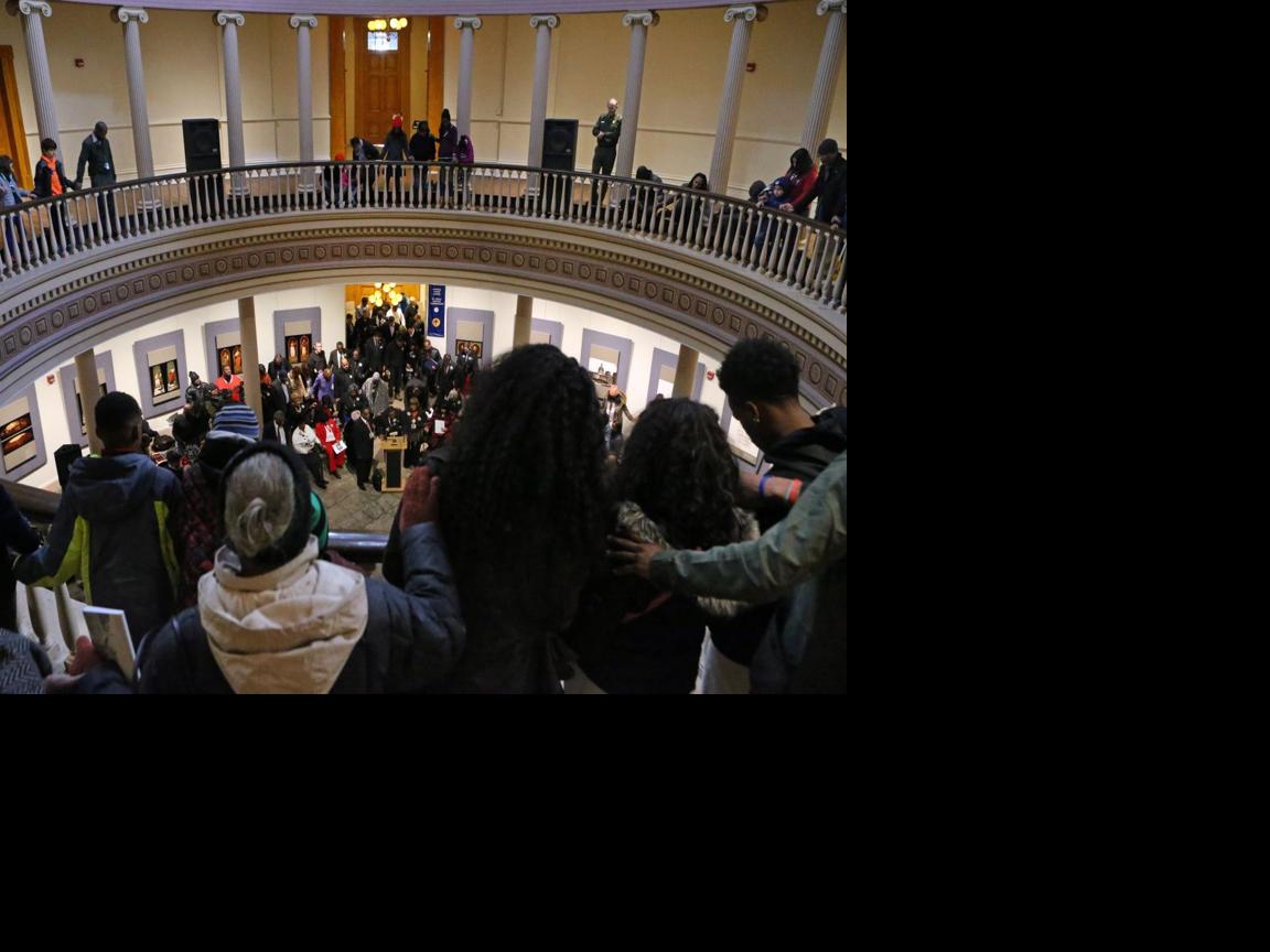 Martin Luther King Jr. Day: Presbyterian Churches In Baltimore Worship Together For Martin Luther King Jr. Day