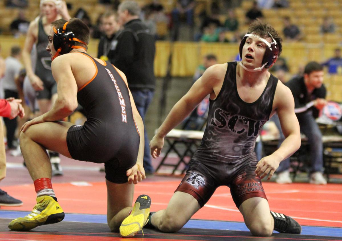 Missouri State Championships Class 2 first round Wrestling