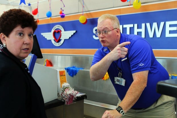 southwest airlines customer service training video