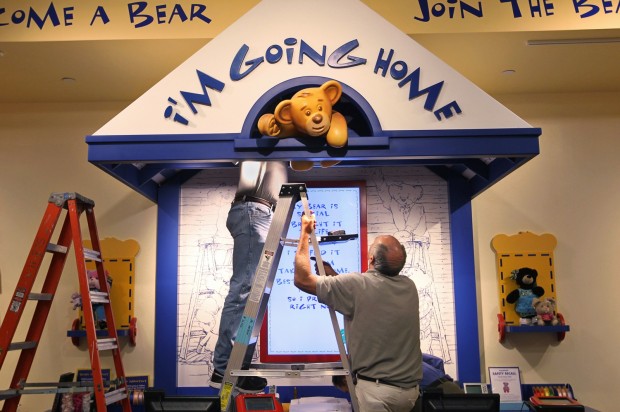 make your own bear store